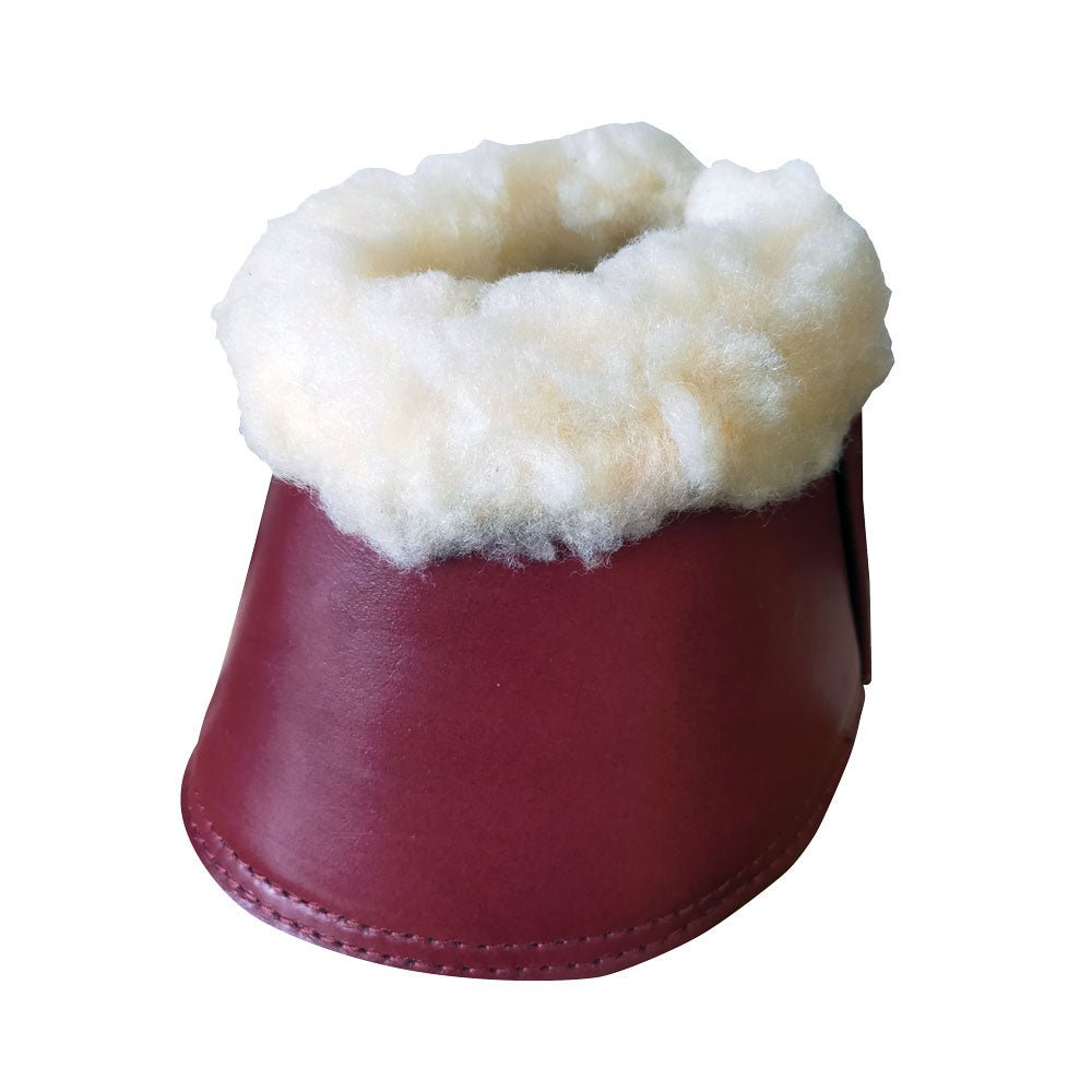CAMPANA TRABAJO CUERO CON BORREGUILLO - Tienda Hípica Online | D’Hispania ®
