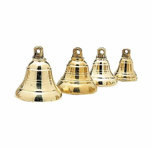 CAMPANILLA ENTERIZA DORADO 6 unidades - Tienda Hípica Online | D’Hispania ®