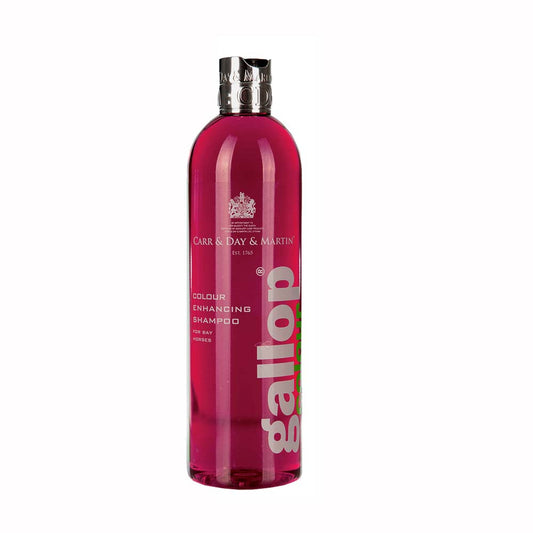 CARR & DAY CHAMPÚ CABALLOS ALAZÁN & CASTAÑO 500ml - Tienda Hípica Online | D’Hispania ®