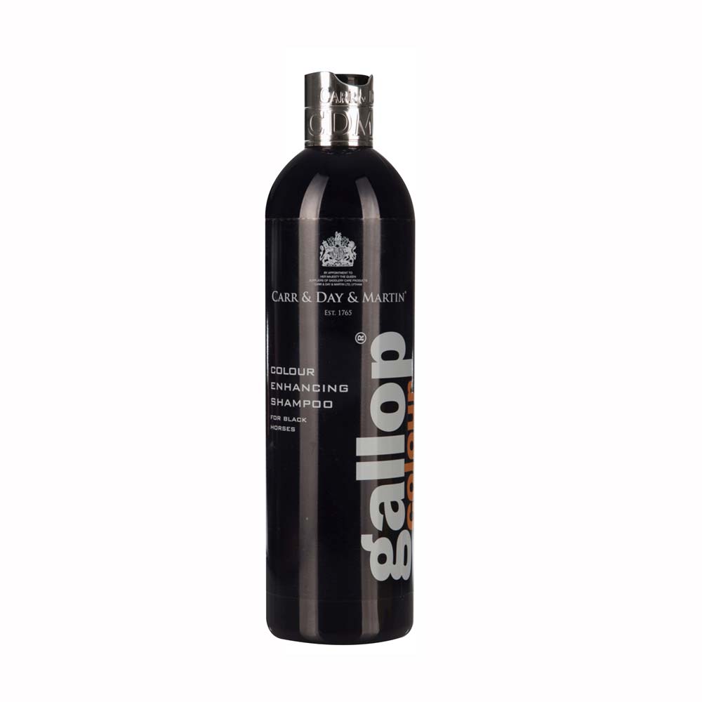 CARR & DAY CHAMPÚ CABALLOS NEGROS 500ml - Tienda Hípica Online | D’Hispania ®