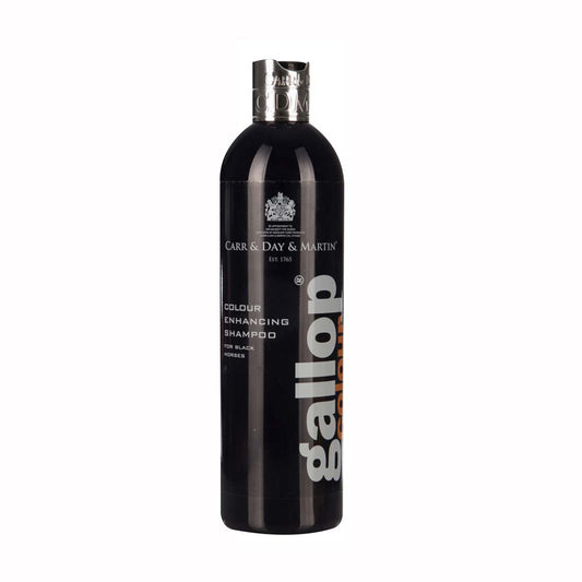 CARR & DAY CHAMPÚ CABALLOS NEGROS 500ml - Tienda Hípica Online | D’Hispania ®