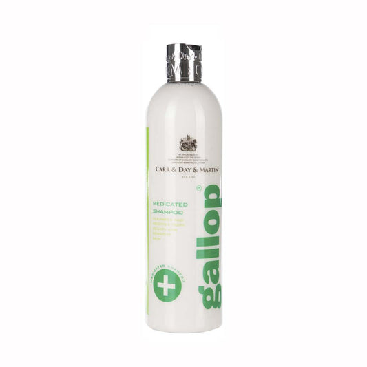 CARR & DAY CHAMPÚ ENFERMEDADES PIEL MEDICATED 0.5l - Tienda Hípica Online | D’Hispania ®