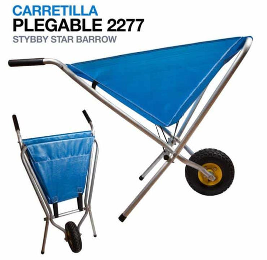 CARRETILLA PLEGABLE 2277 - Tienda Hípica Online | D’Hispania ®