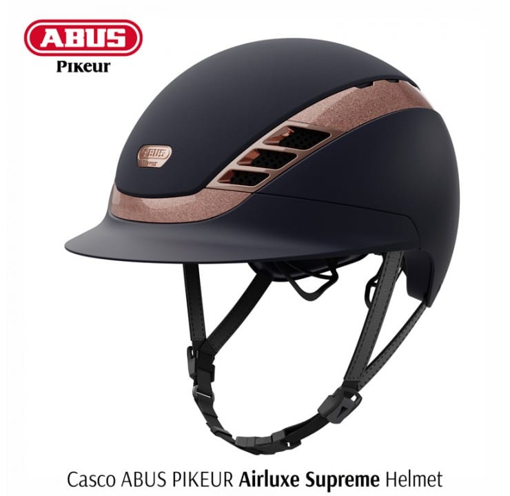 CASCO ABUS PIKEUR AIRLUXE SUPREME 190000 600 - Tienda Hípica Online | D’Hispania ®