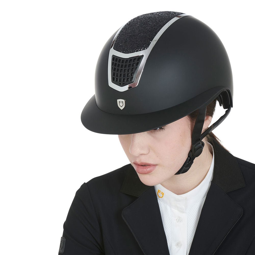 CASCO EQUESTRO MODELO ECLIPSE VISERA ANCHA - Tienda Hípica Online | D’Hispania ®