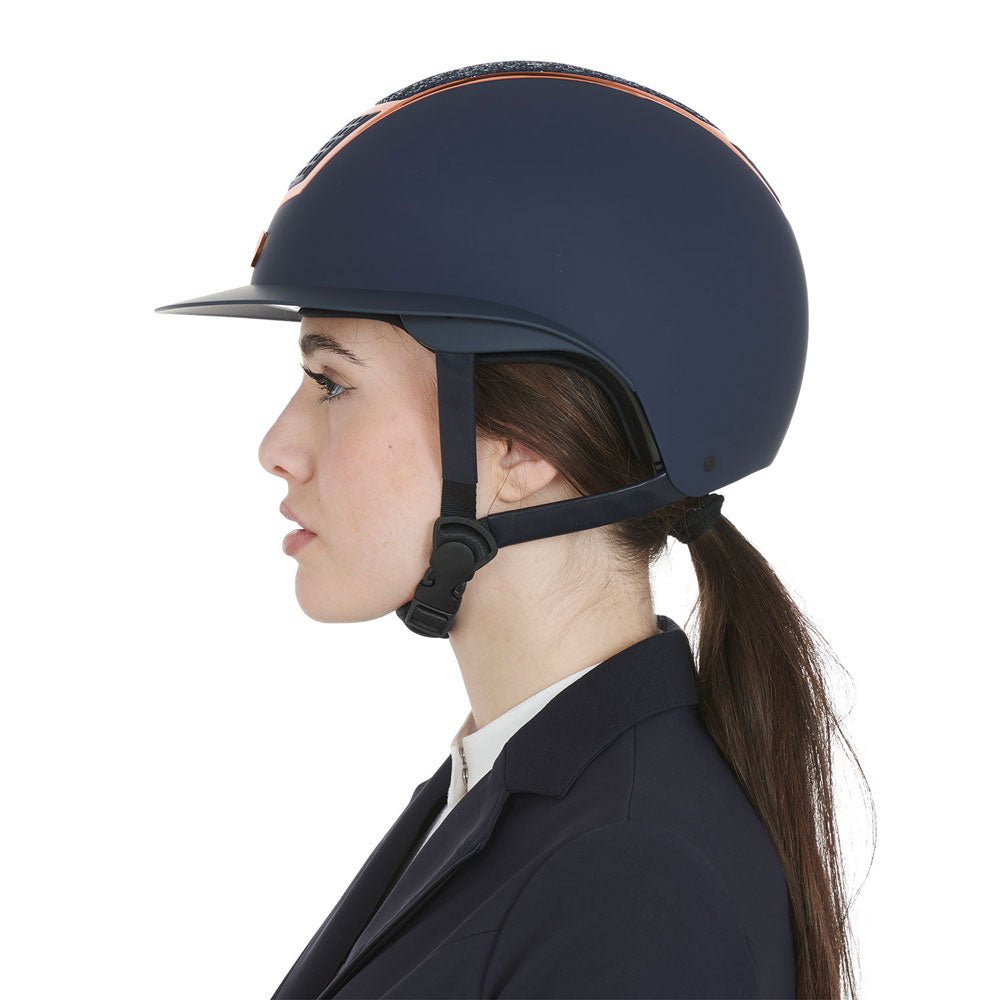 CASCO EQUESTRO MODELO ECLIPSE VISERA ANCHA - Tienda Hípica Online | D’Hispania ®