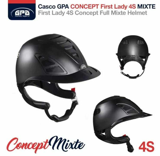 CASCO GPA 4S FIRST LADY - Tienda Hípica Online | D’Hispania ®