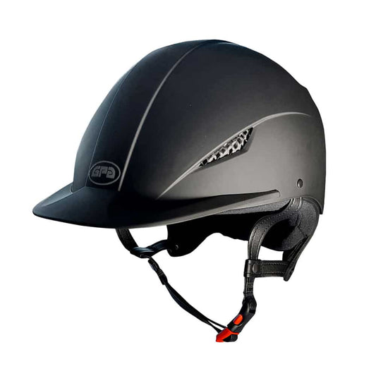 CASCO GPA "EASY SPEED AIR" HYBRID NEGRO MATE - Tienda Hípica Online | D’Hispania ®