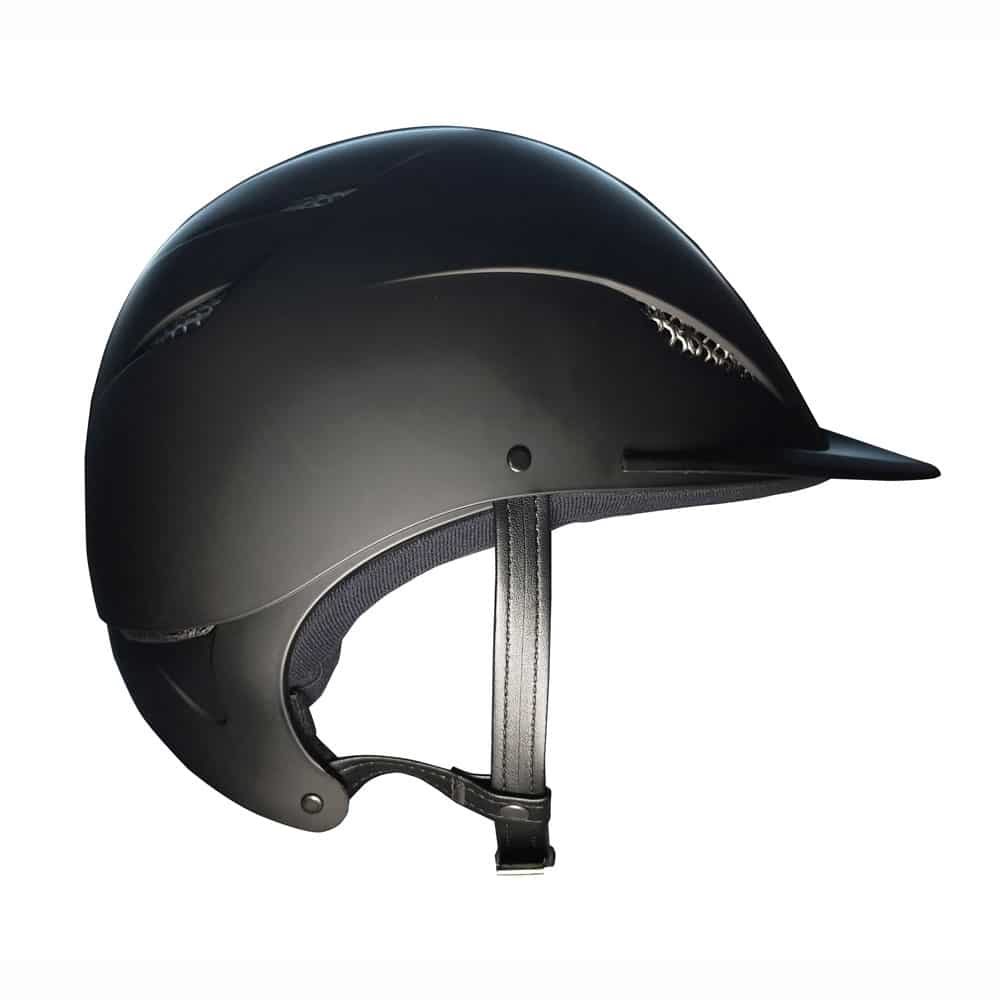 CASCO GPA "EASY SPEED AIR" HYBRID NEGRO MATE - Tienda Hípica Online | D’Hispania ®