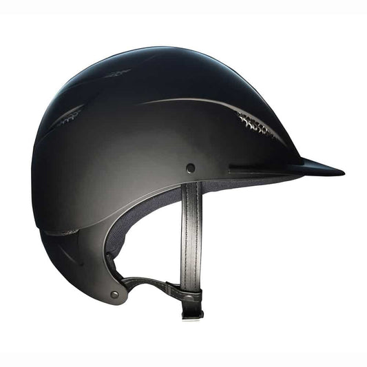 CASCO GPA "EASY SPEED AIR" HYBRID NEGRO MATE - Tienda Hípica Online | D’Hispania ®