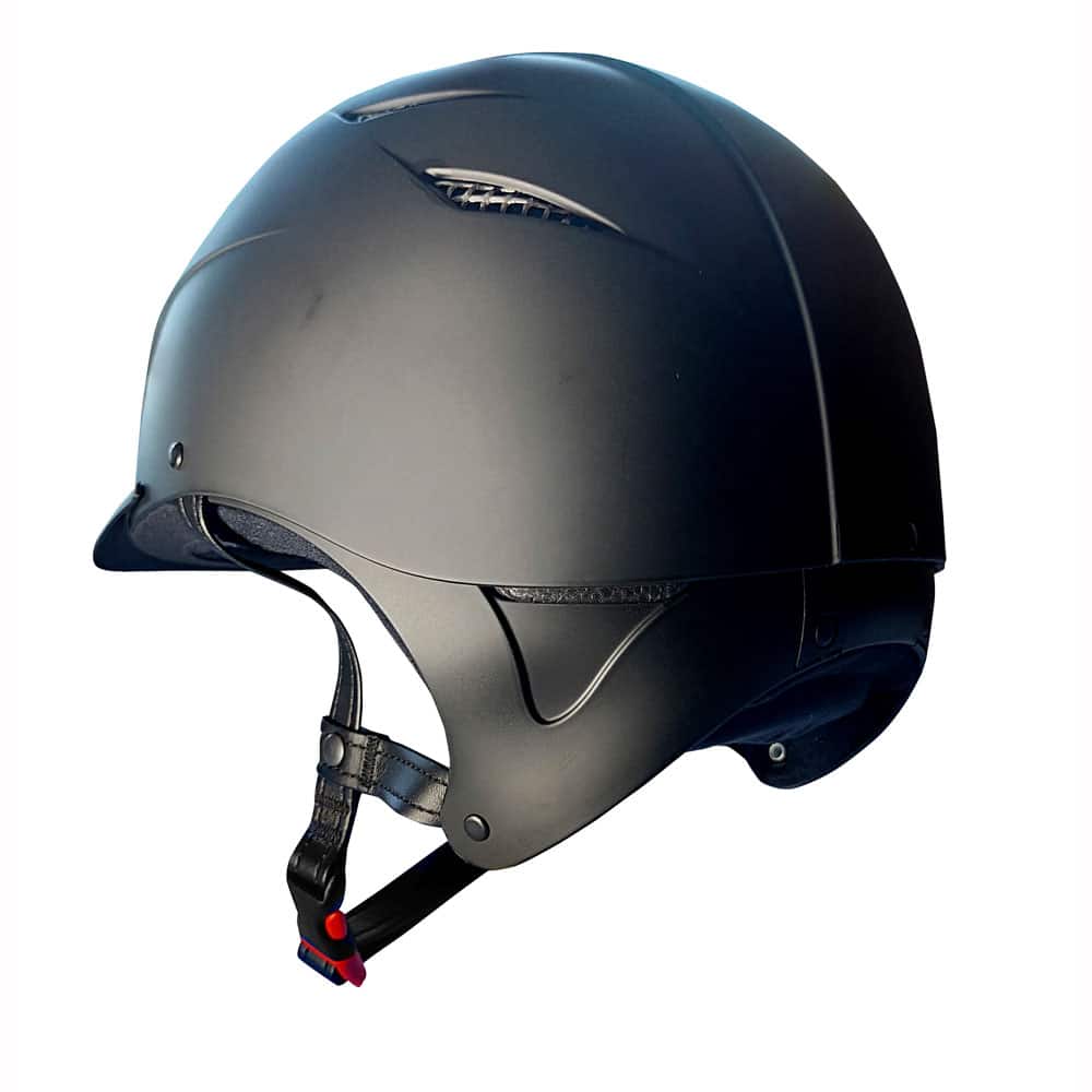 CASCO GPA "EASY SPEED AIR" HYBRID NEGRO MATE - Tienda Hípica Online | D’Hispania ®
