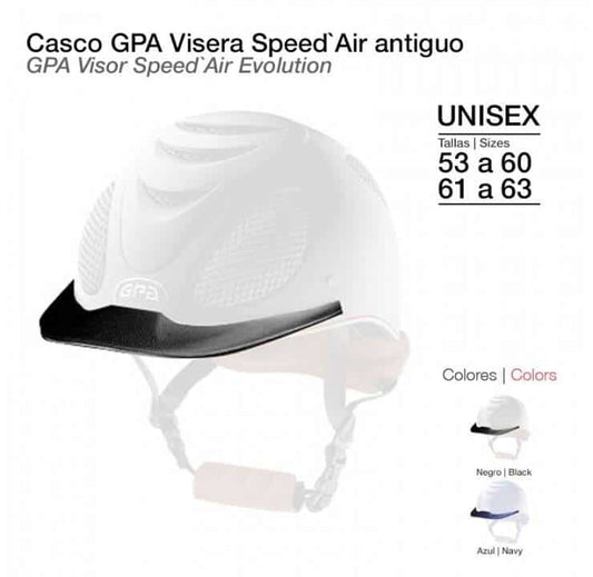 CASCO GPA VISERA SPEED AIR antiguo - Tienda Hípica Online | D’Hispania ®