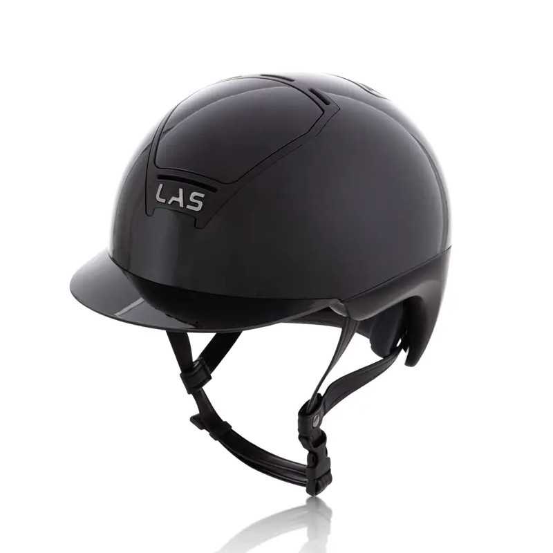 CASCO LAS OPERA DOUBLE GLOSSY - Tienda Hípica Online | D’Hispania ®