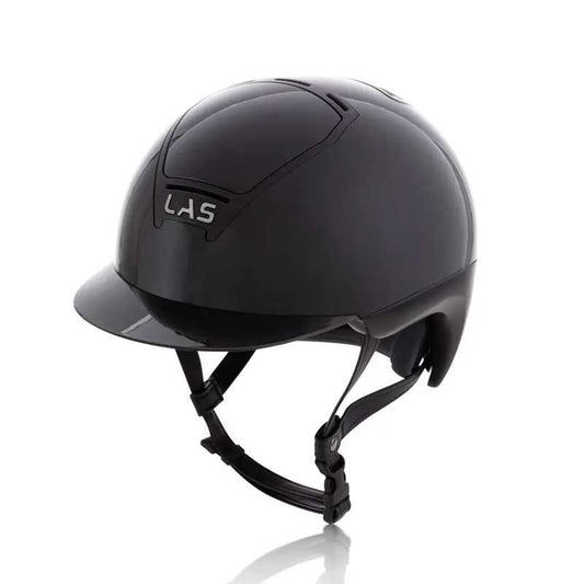 CASCO LAS OPERA DOUBLE GLOSSY - Tienda Hípica Online | D’Hispania ®