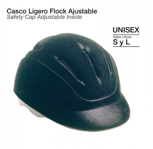 CASCO LIGERO FLOCK AJUSTABLE RC5363A-SK - Tienda Hípica Online | D’Hispania ®