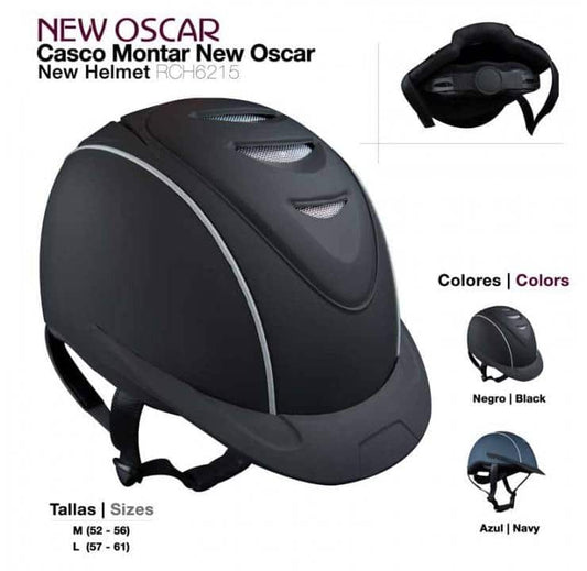 CASCO MONTAR NEW OSCAR RCH6215 - Tienda Hípica Online | D’Hispania ®