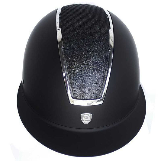 CASCO TATTINI VISERA ANCHA PLACA BRILLANTE - Tienda Hípica Online | D’Hispania ®