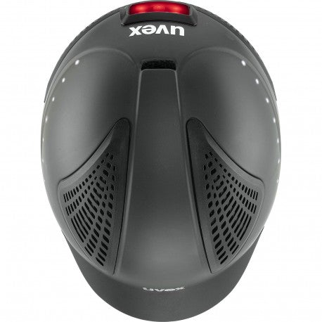 CASCO UVEX EXXENTIAL II LED - Tienda Hípica Online | D’Hispania ®