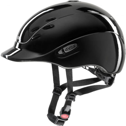 CASCO UVEX ONYXX BRILLO - Tienda Hípica Online | D’Hispania ®