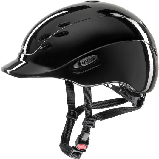 CASCO UVEX ONYXX BRILLO - Tienda Hípica Online | D’Hispania ®