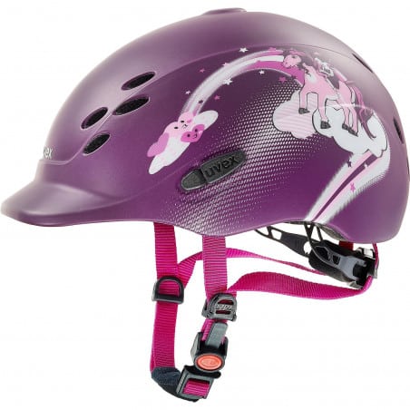 CASCO UVEX ONYXX DEKOR - Tienda Hípica Online | D’Hispania ®