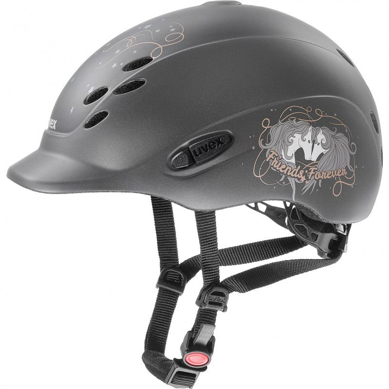 CASCO UVEX ONYXX DEKOR - Tienda Hípica Online | D’Hispania ®