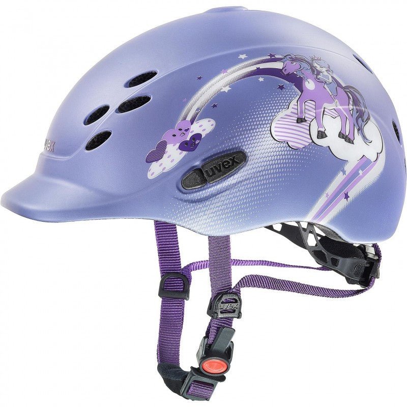 CASCO UVEX ONYXX DEKOR - Tienda Hípica Online | D’Hispania ®