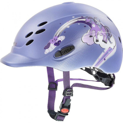 CASCO UVEX ONYXX DEKOR - Tienda Hípica Online | D’Hispania ®