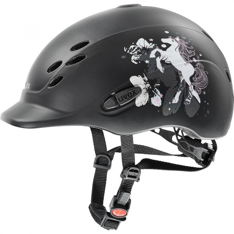CASCO UVEX ONYXX DEKOR - Tienda Hípica Online | D’Hispania ®