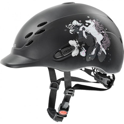 CASCO UVEX ONYXX DEKOR - Tienda Hípica Online | D’Hispania ®