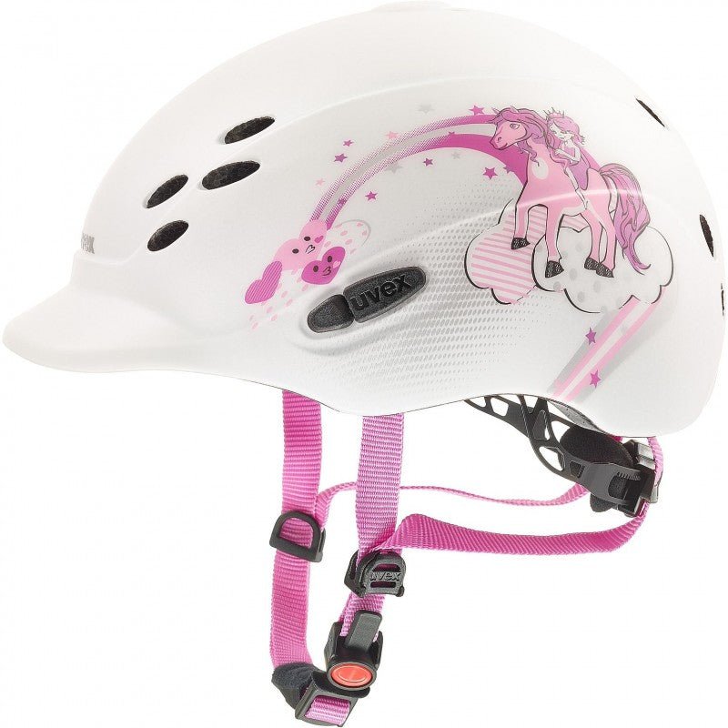 CASCO UVEX ONYXX DEKOR - Tienda Hípica Online | D’Hispania ®