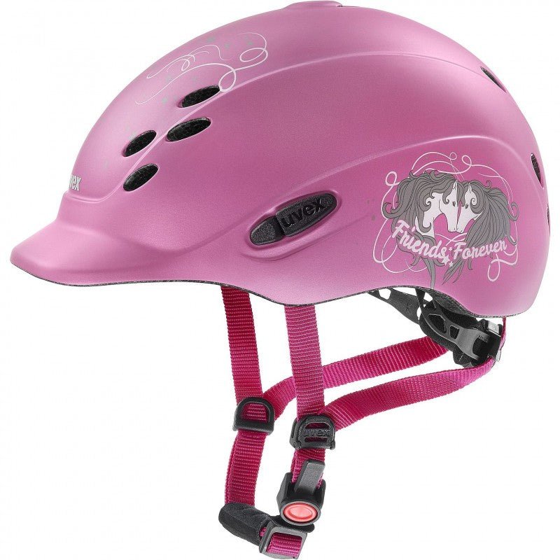 CASCO UVEX ONYXX DEKOR - Tienda Hípica Online | D’Hispania ®