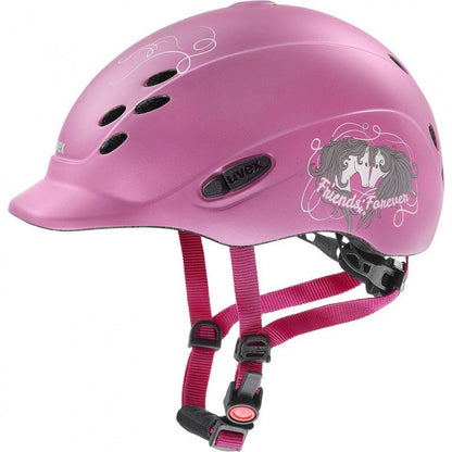 CASCO UVEX ONYXX DEKOR - Tienda Hípica Online | D’Hispania ®