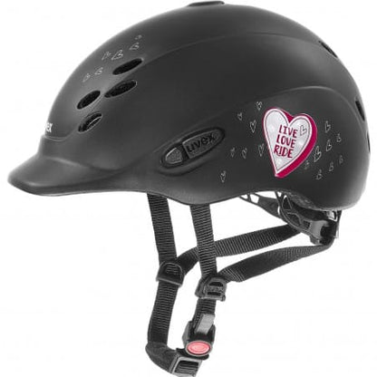 CASCO UVEX ONYXX GLAMOUR - Tienda Hípica Online | D’Hispania ®