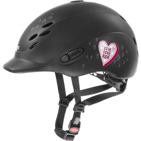 CASCO UVEX ONYXX GLAMOUR - Tienda Hípica Online | D’Hispania ®