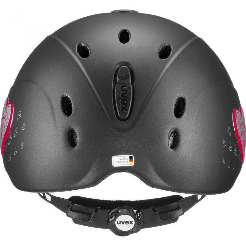 CASCO UVEX ONYXX GLAMOUR - Tienda Hípica Online | D’Hispania ®
