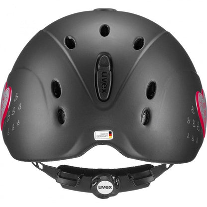 CASCO UVEX ONYXX GLAMOUR - Tienda Hípica Online | D’Hispania ®