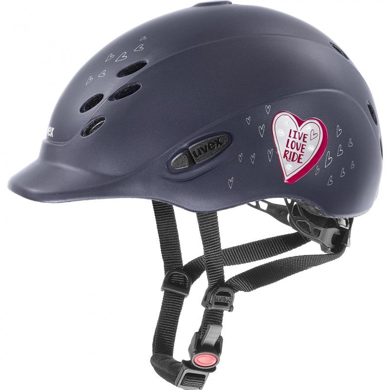 CASCO UVEX ONYXX GLAMOUR - Tienda Hípica Online | D’Hispania ®