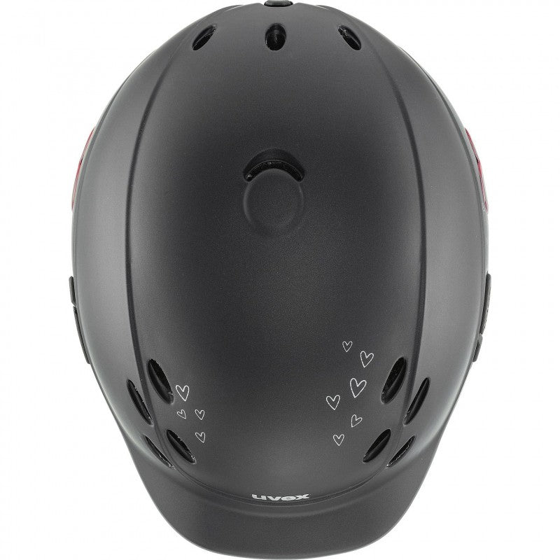 CASCO UVEX ONYXX GLAMOUR - Tienda Hípica Online | D’Hispania ®