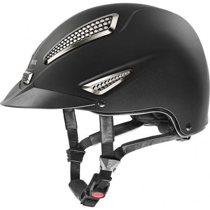 CASCO UVEX PERFEXXION II CHROME - Tienda Hípica Online | D’Hispania ®