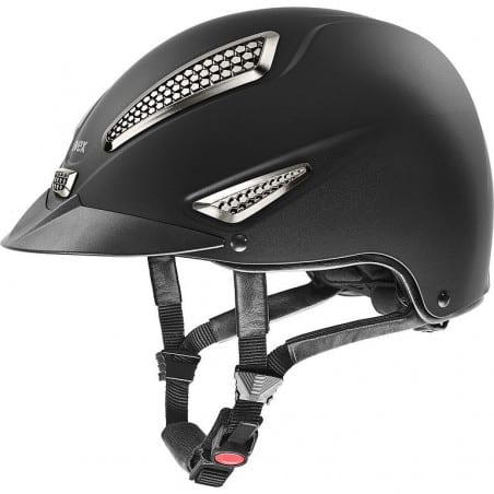 CASCO UVEX PERFEXXION II CHROME - Tienda Hípica Online | D’Hispania ®