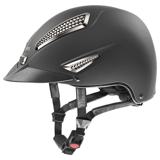 CASCO UVEX PERFEXXION II CHROME - Tienda Hípica Online | D’Hispania ®