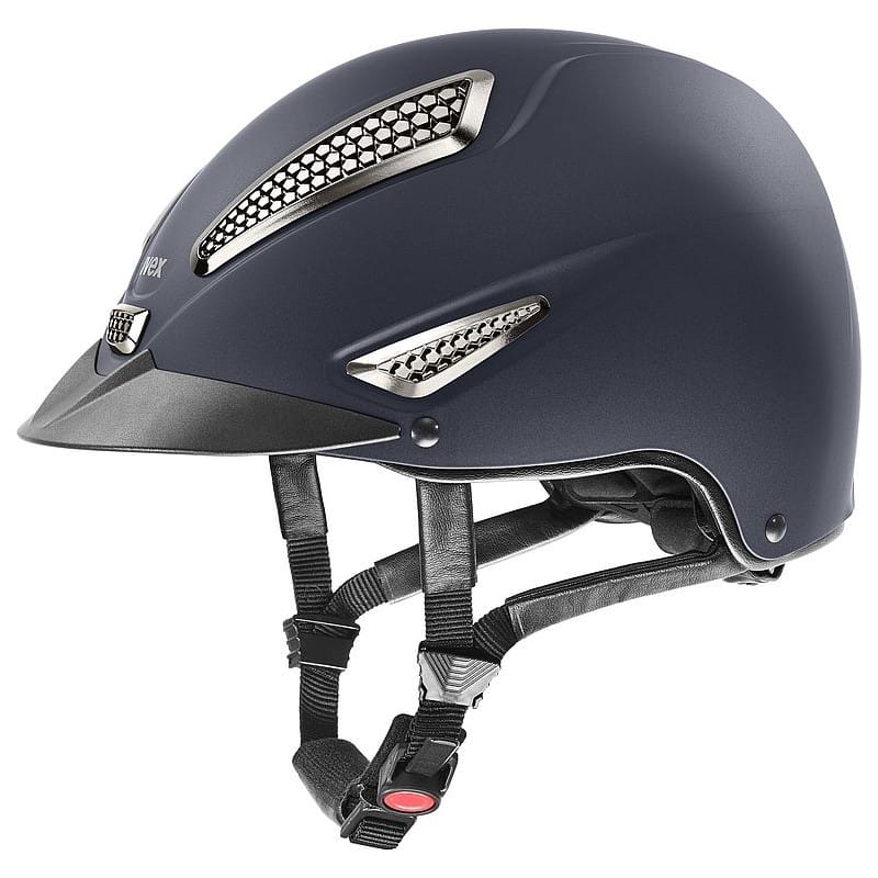 CASCO UVEX PERFEXXION II CHROME - Tienda Hípica Online | D’Hispania ®
