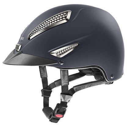 CASCO UVEX PERFEXXION II CHROME - Tienda Hípica Online | D’Hispania ®
