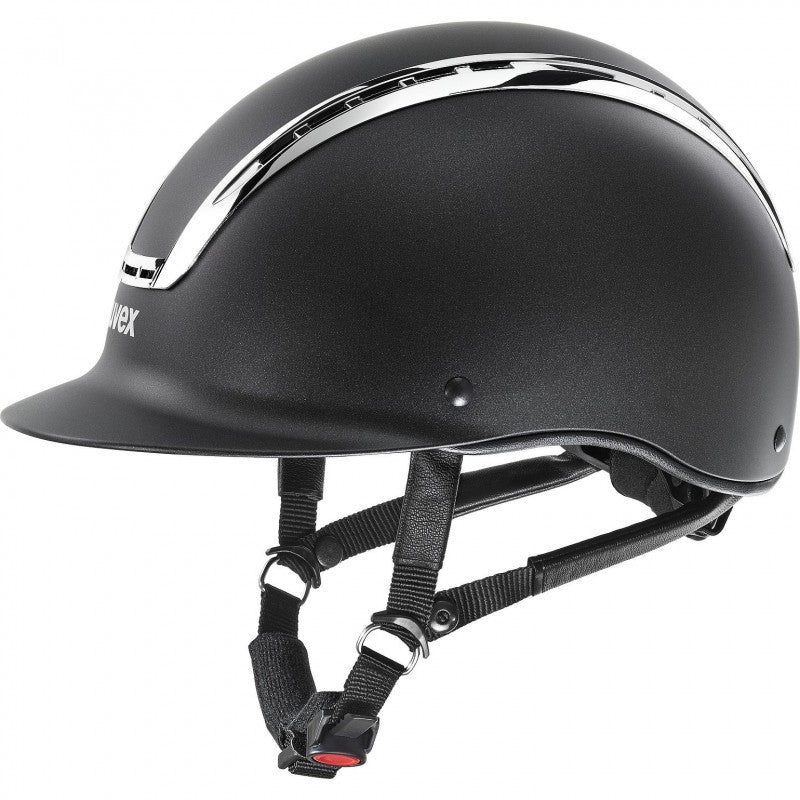 CASCO UVEX SUXXEED CHROME - Tienda Hípica Online | D’Hispania ®