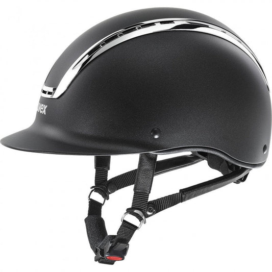 CASCO UVEX SUXXEED CHROME - Tienda Hípica Online | D’Hispania ®