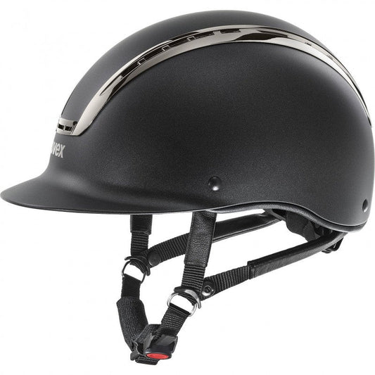 CASCO UVEX SUXXEED CHROME - Tienda Hípica Online | D’Hispania ®