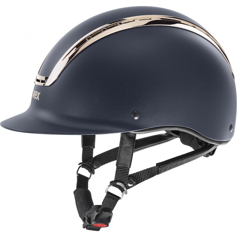 CASCO UVEX SUXXEED CHROME - Tienda Hípica Online | D’Hispania ®