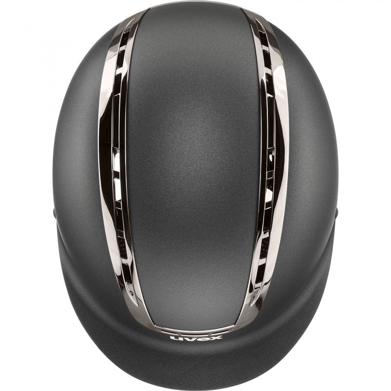 CASCO UVEX SUXXEED CHROME - Tienda Hípica Online | D’Hispania ®