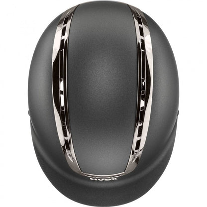 CASCO UVEX SUXXEED CHROME - Tienda Hípica Online | D’Hispania ®
